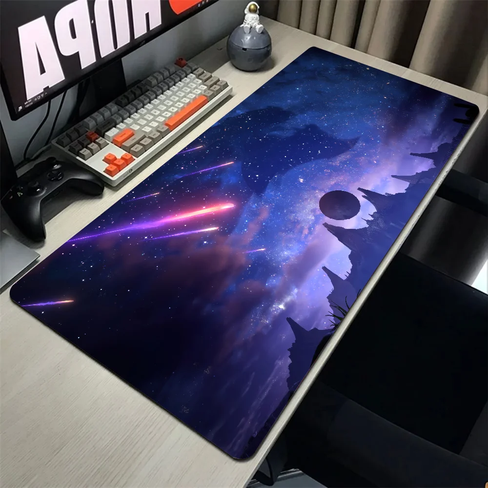 Imagem -04 - Aurelion Sol League of Legends Mousepad Mouse Mat Tapete de Mesa com Pad Acessórios para Jogos Prime Gaming Xxl