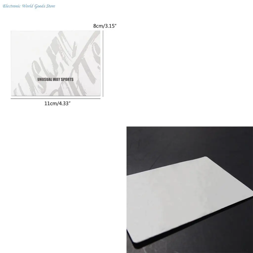 

A3PD 1Pack Ice Version Mouse Feet for GPRO X SUPERLIGHT 2 Mouse Feet Pad Glides Curveds Edges Mouse Skates Sticker