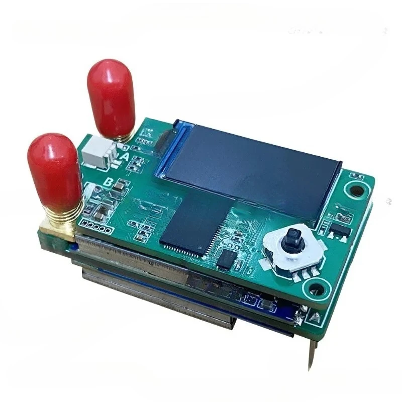 1.2G/1.3GHz Vrx-9ch video receiver, directly inserted into Fatshark SkyZone,1.2G/1.3G image transmission diversity dual receiver