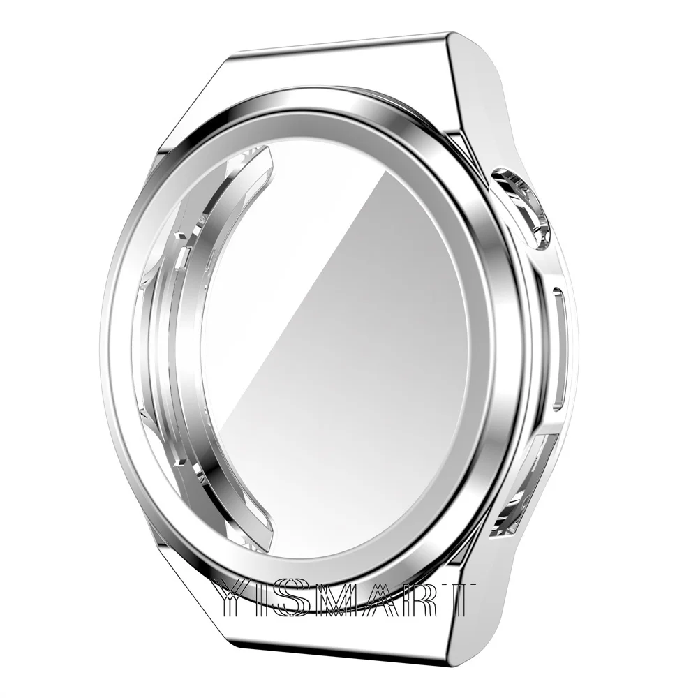 TPU สำหรับ Huawei นาฬิกา GT Runner เต็มรูปแบบสำหรับ GT Runner Scratch-Resistant Shell Bumper อุปกรณ์เสริม