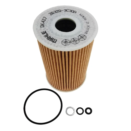 Imagen 2 del producto Filtro de aceite 26320-3C30A uso para Elantra Accent Sonata Azera Entourage Equus Genesis i20 i30 i40 ix20 ix35 Veracruz Kia 3.8L