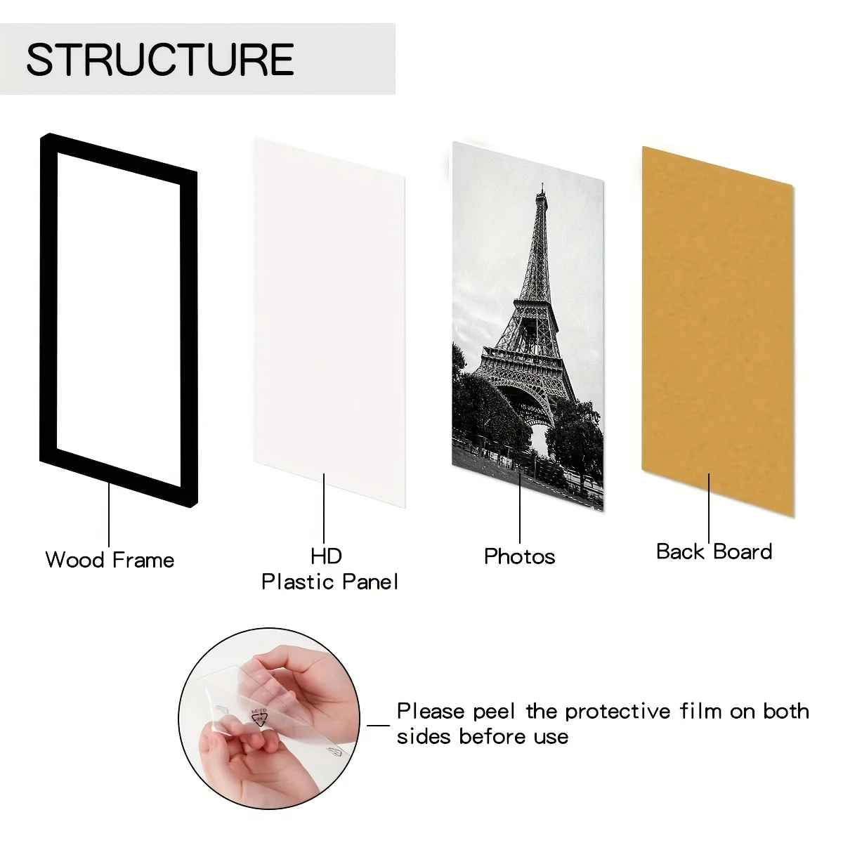 Thumbnail 3 - #63 Cheapest Picture Frames Deals You Can Get