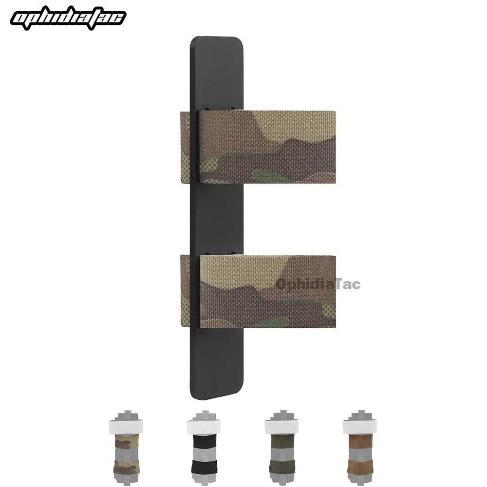 

OphidianTac Tourniquet Holder MOLLE Carrier Fastener for SOF-T/C-A-T TQ Retention Tourniquet Pouch First Aid Kit Hunting Vest