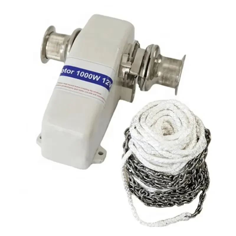 STLF Andy Marine Horizontal Windlass 316 Stainless Steel 12V 24V Boat Horizontal Winch Marine Horizontal Windlass