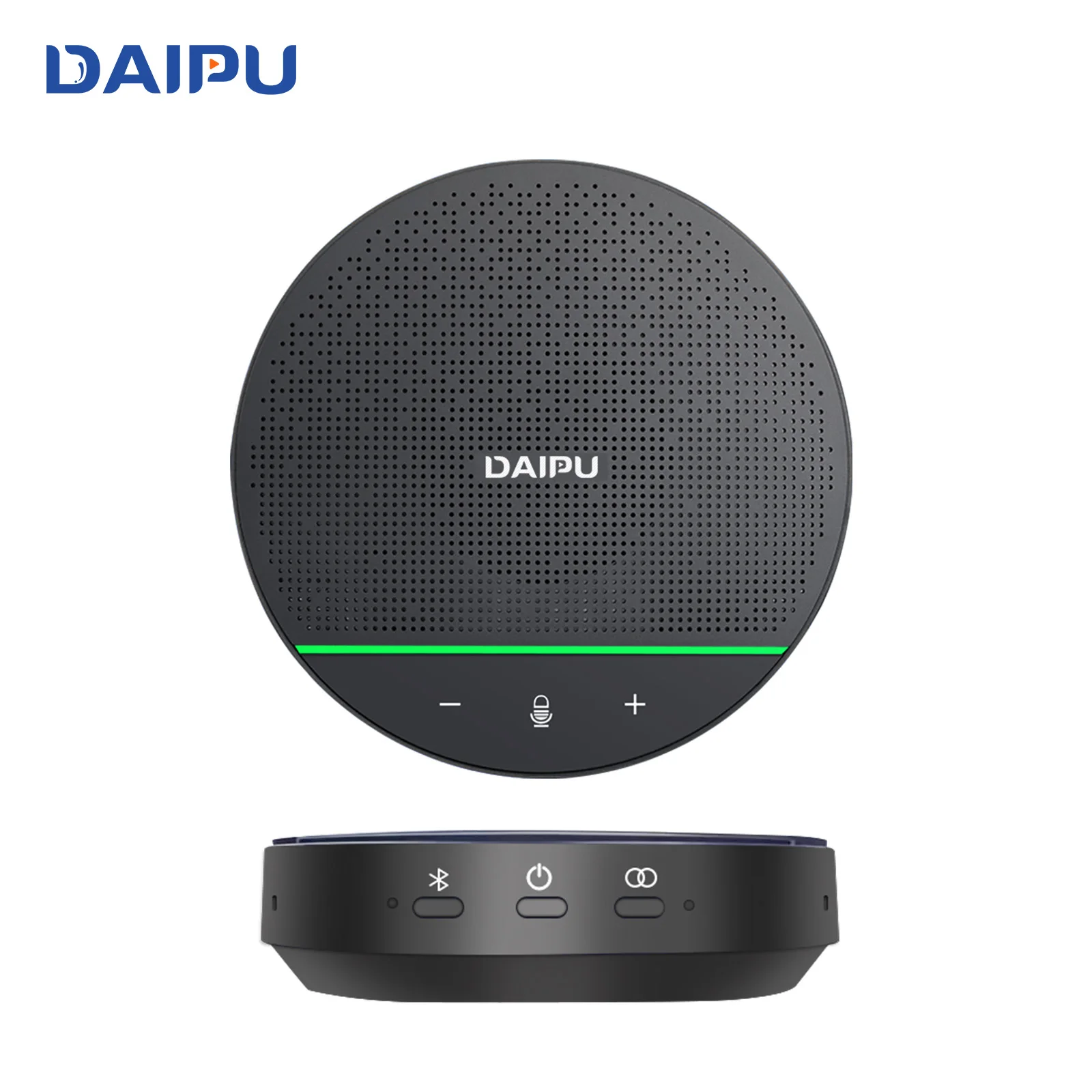 

DAIPU CLEAR50 Omnidirectional Microphone with 10m Pickup Range One-to-Two Wireless Cascading Microphone