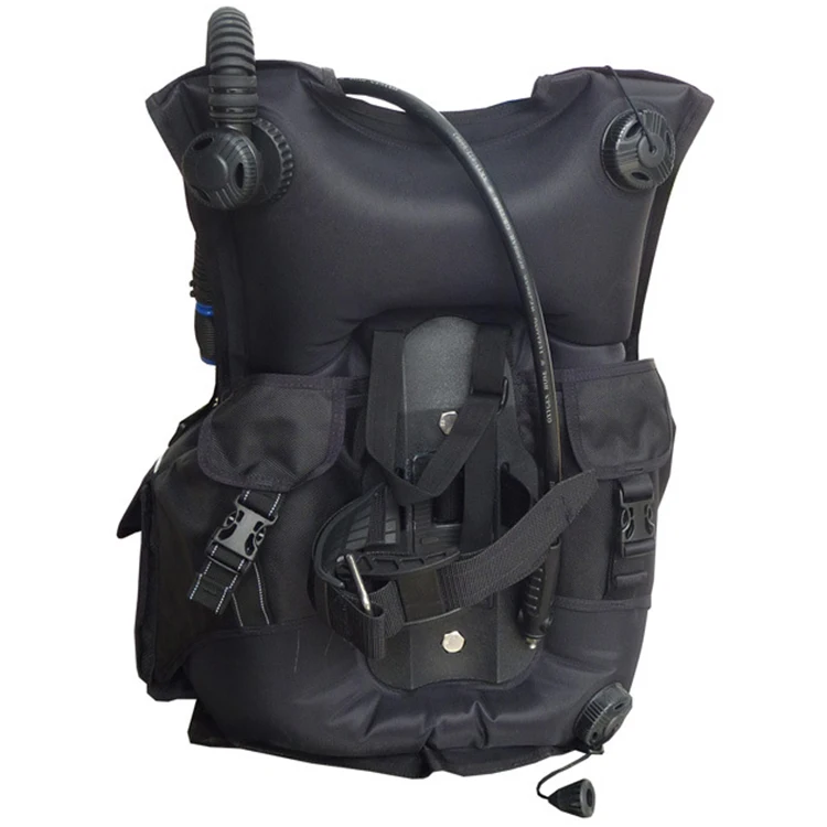 Adult Scuba Diving Jacket Vest - Original Factory Underwater Free Breathing Equipment with High Quality Buoyancy Regulator