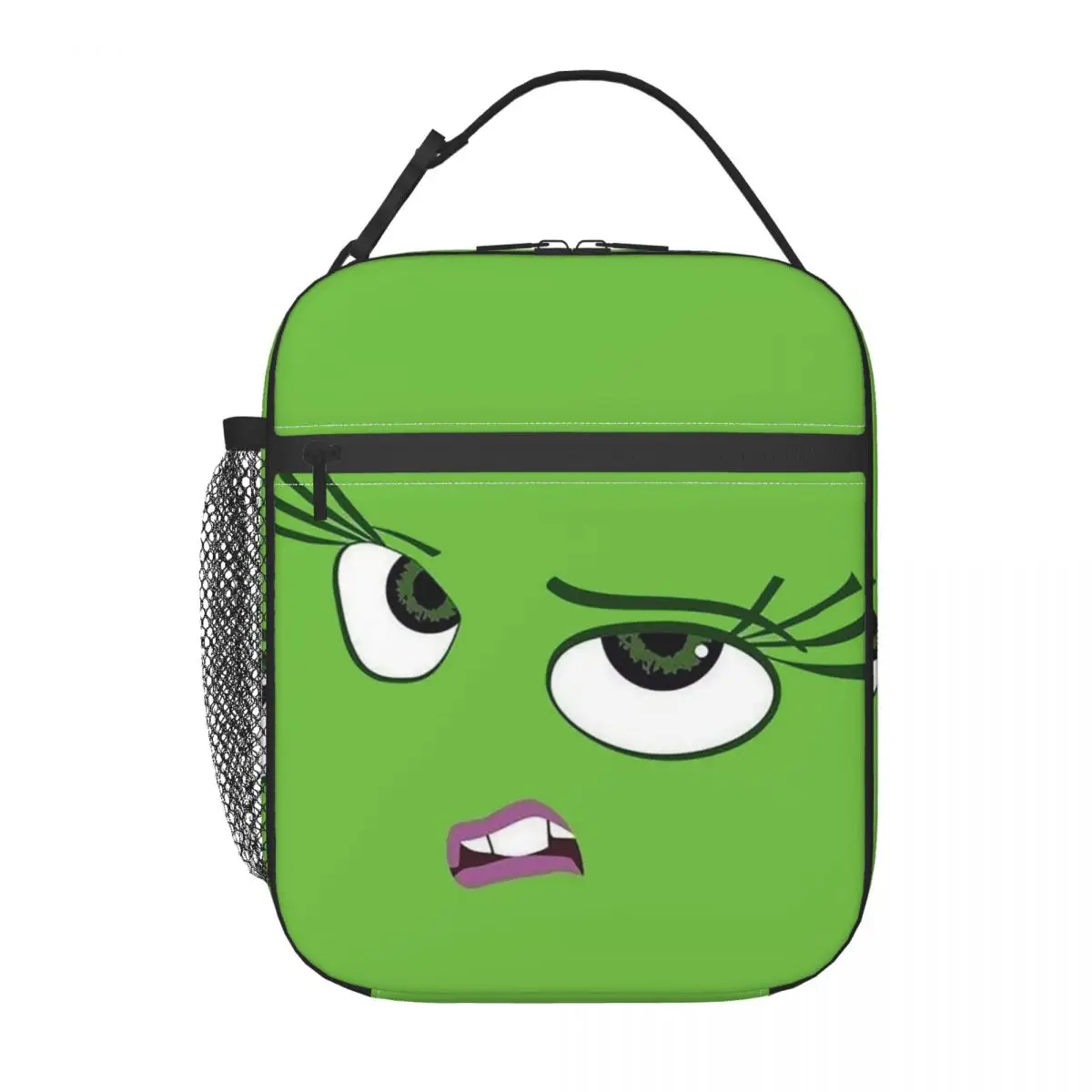 

Custom Inside Out Print Insulated Lunch Bag for Women Thermal Cooler Bento Box Kids School Children Resuable Tote Bags