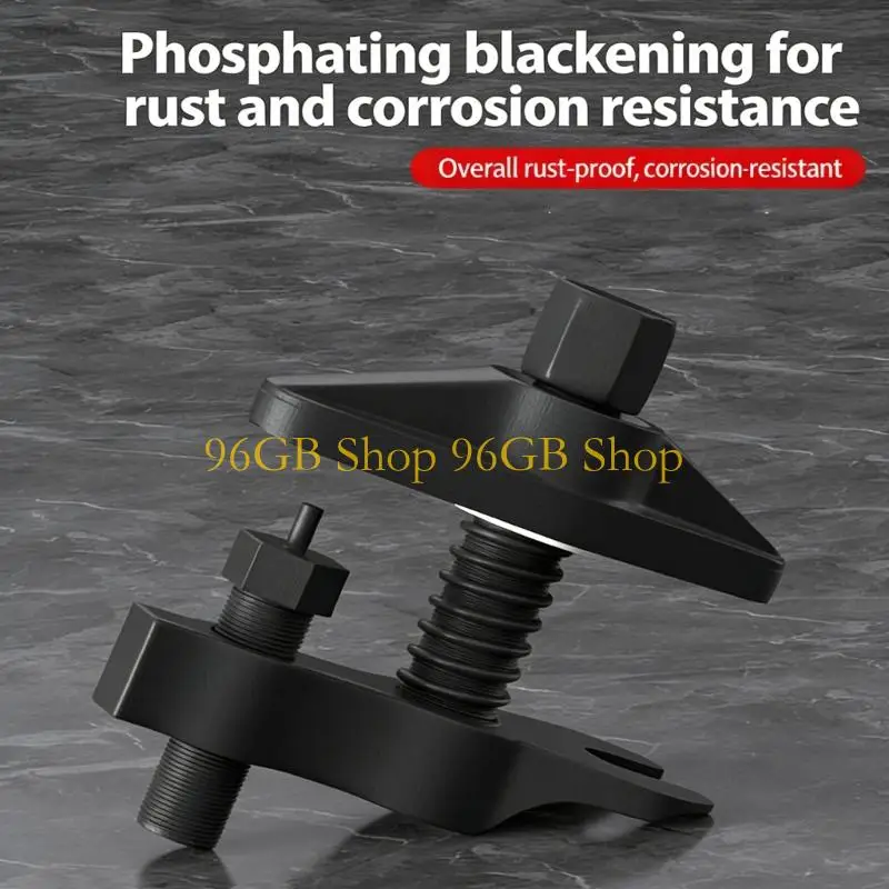 96GB Easy to Use Ball Joint Puller for Vehicles Universal Suspension Split Hub Knuckles Spreader Tool Hub Clamp Removal