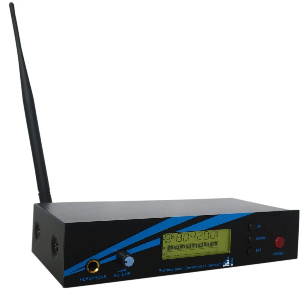 IEM System UHF In-ear Monitor System On-Stage Monitor System Recording Studio 300iemg2 G2 1 Receiver +Transmitter