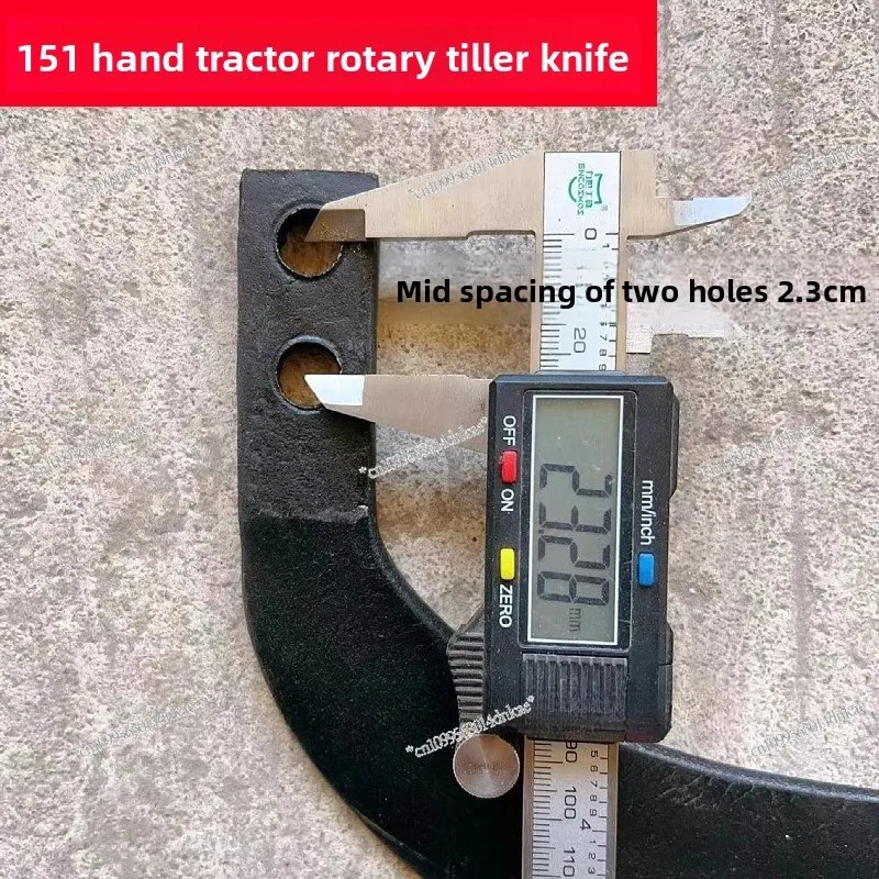 Walk-behind Tractor Rotary Tiller Blade 240 Type Double Hole Double Tiller 23 Cm Extended Coulter