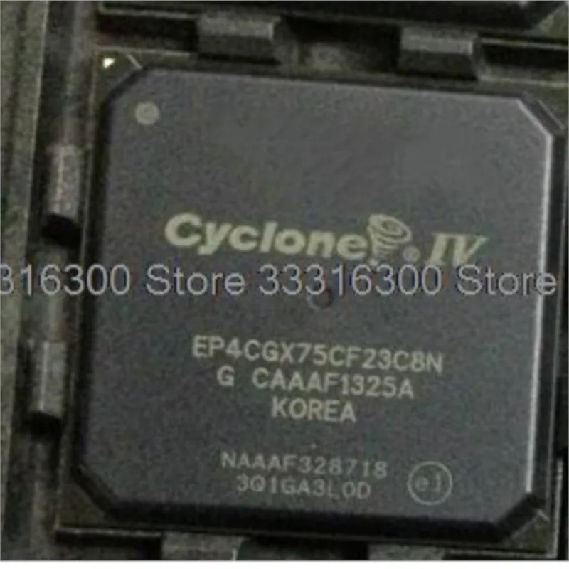 

Программируемый чип EP4CGX75CF23C8N BGA Gate Array Chip IC, 1 шт.