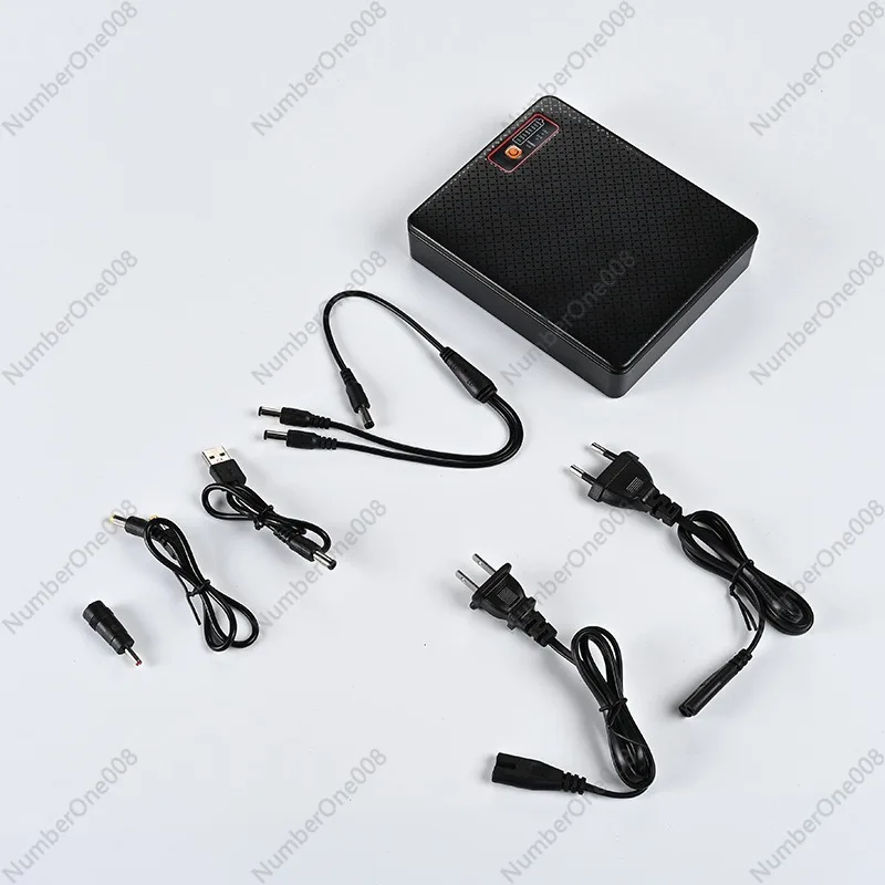 Mini alimentatore UPS Router POE Monitoraggio ottico del gatto Durata della batteria di emergenza MINI UPS Gruppo di continuità