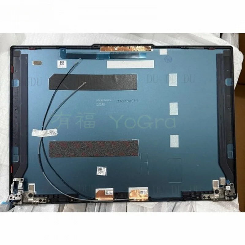 

QW New for lenovo YOGA Pro 16S 5MP 2023 Laptop LCD back cover w/Antenna blue