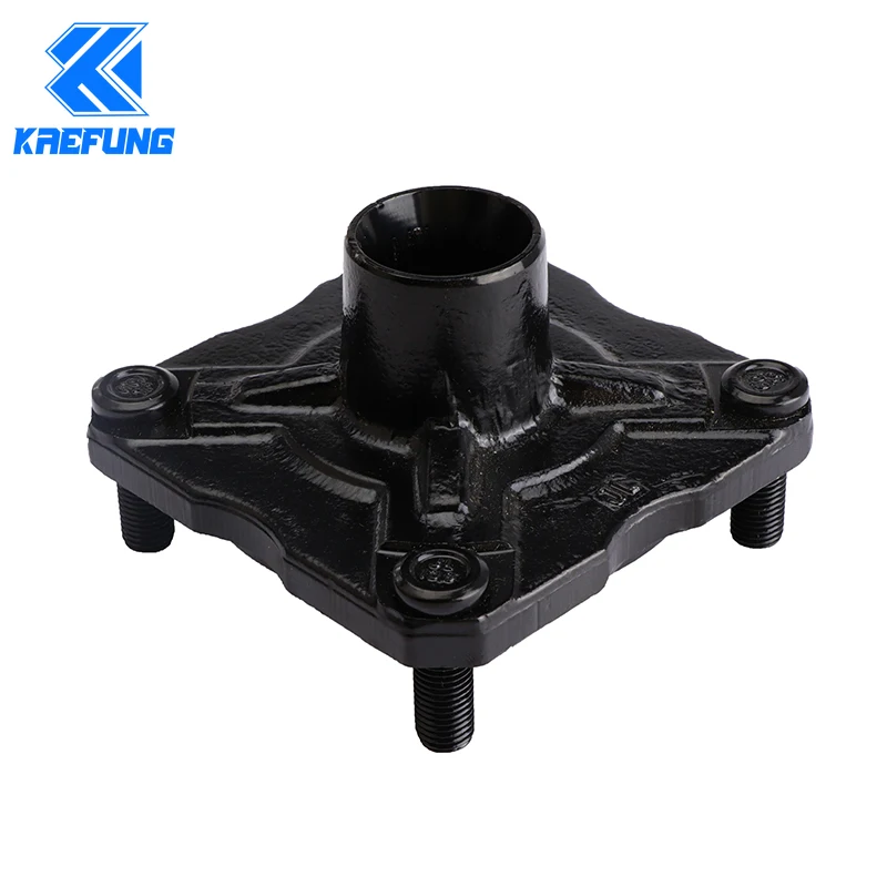 24T Teeth 110mm*4 STUD M10 Rear Wheel Hub Fit for ATV 110cc 125cc 150cc Electric Go Kart Golf Cart Buggy Quad Bike Accessories