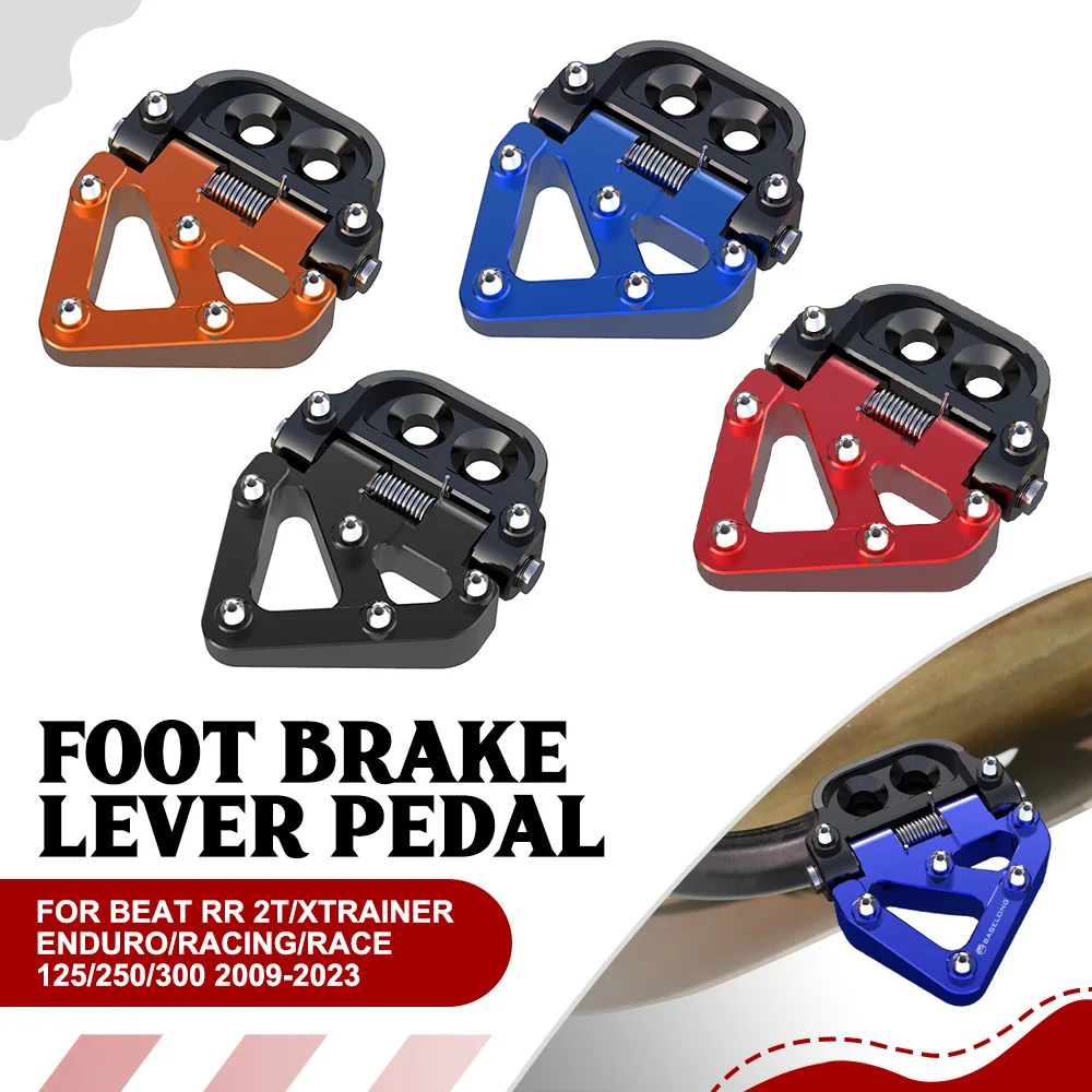 

Folding Rear Brake Pedal Step Tip Plate For EXC XC EXC-F SX EXC SIX EXC-F SIX SX-F XC-F XCW FADVENTURE/S/R Motorcycle Accessorie
