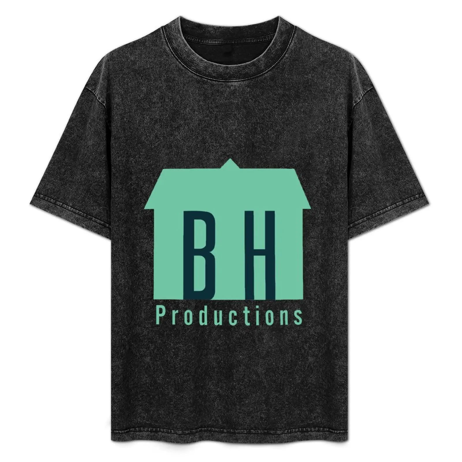 Blumhouse Productions T-Shirt Basic Casual Short Sleeve Cotton Shirt