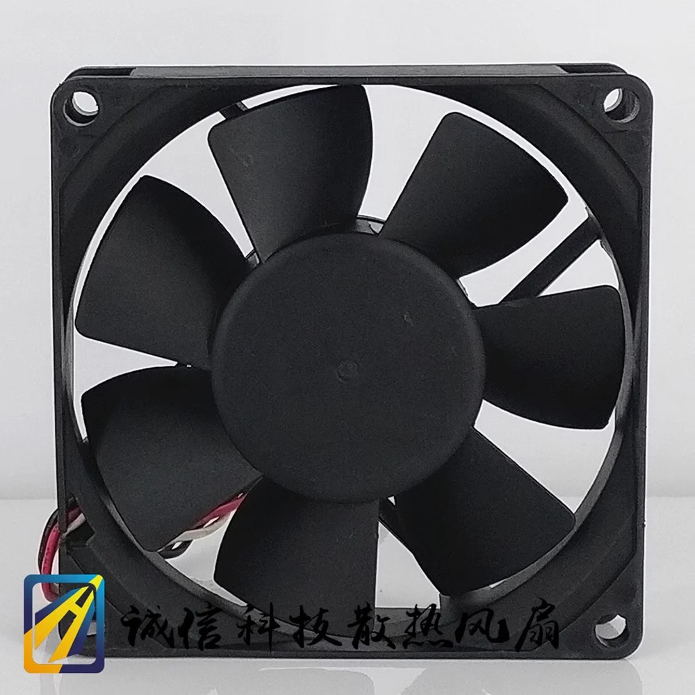 for SUNON KDE1208PKV3 13.MS.AF.GN 12V 0.8W 80mm 8020 fan 80*80*20MM cooling fan