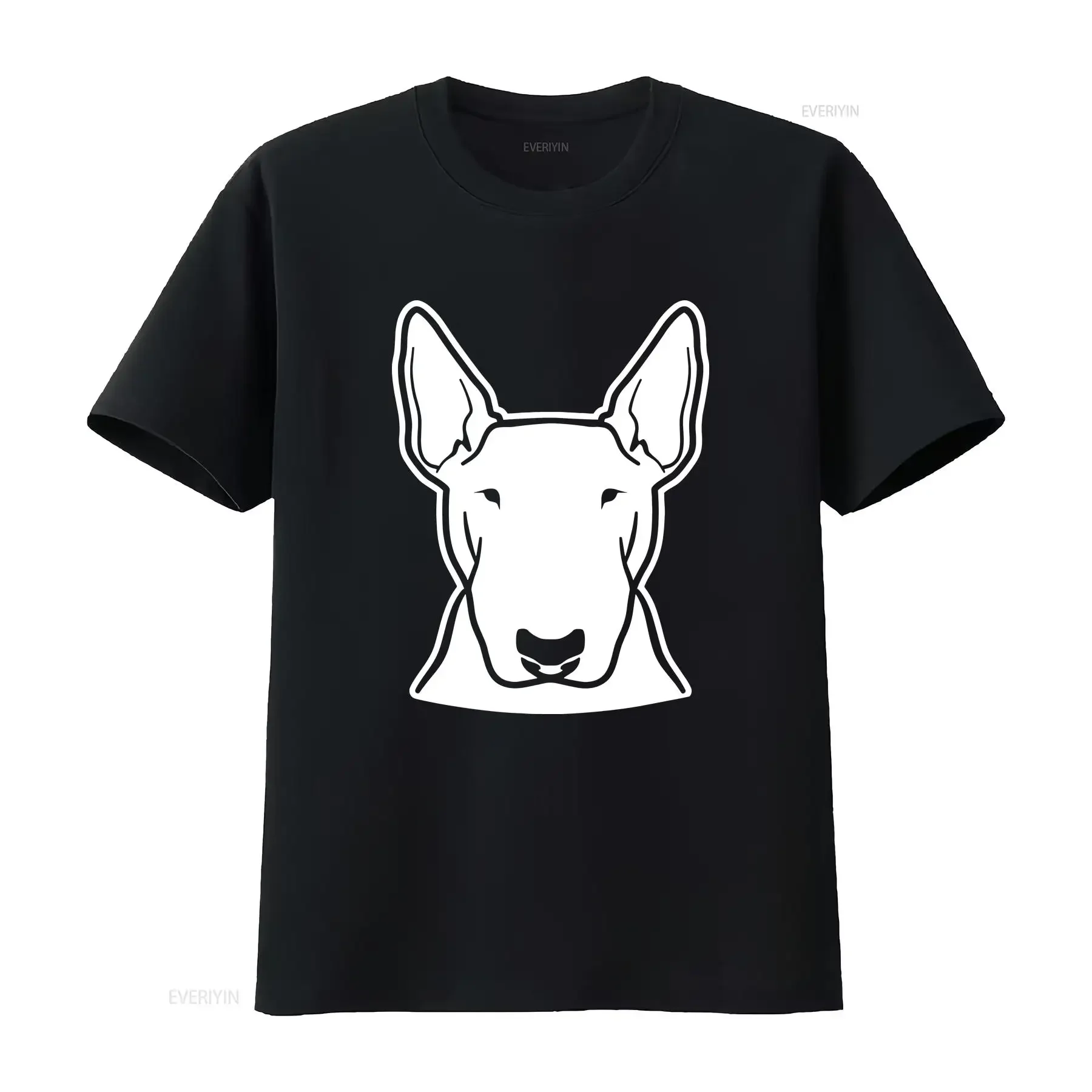 Camiseta Bull terrier vintage lavada elegante Unisex estirado homme gráfico ropa de calle transpirable ropa de diseñador cómoda