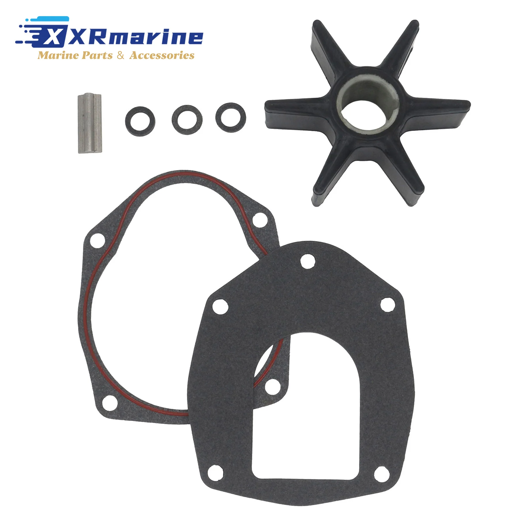 

Impeller Repair Kit 47-43026T2 Fits for Mercury Marine 2 Stroke V-200 V-225 V-250 EFI DFI Boat Motor 43026Q02 8M0025709