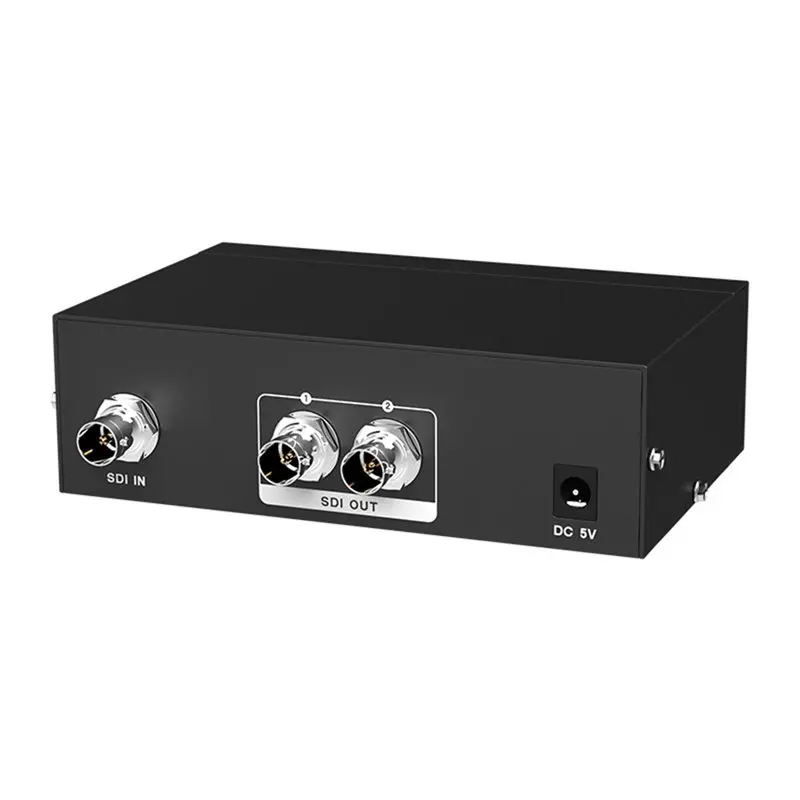 MT-SD10 SDI 1-In-2-Out Distributor Supports Widescreen Monitors