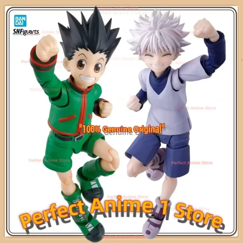 

Pre-sale Bandai S.H.Figuarts Killua Gon Action Figure Height 13.5 Cm PVC, ABS Gift Model