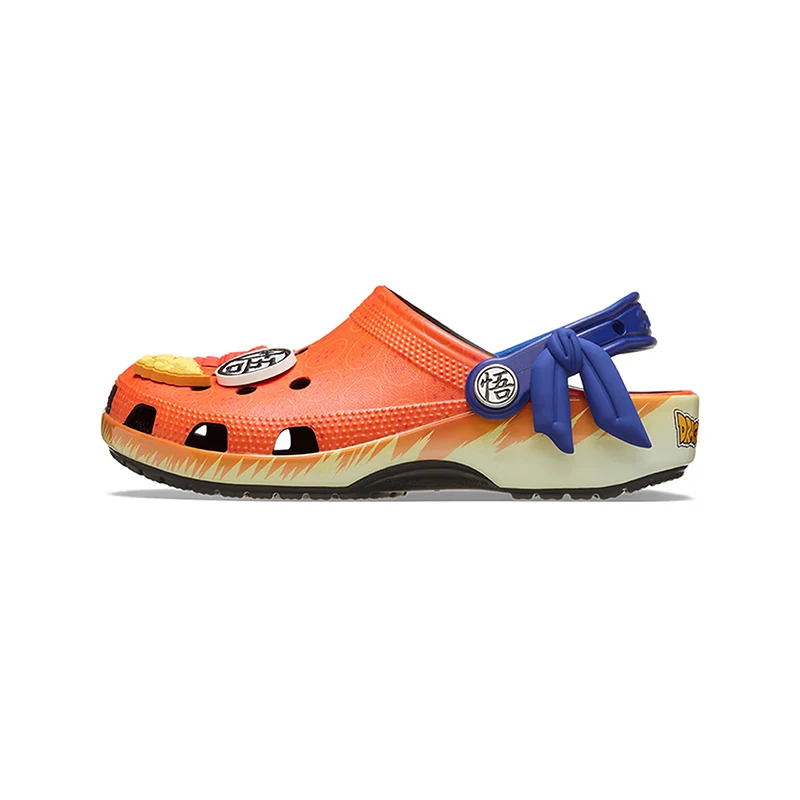 Crocs Classic Clog Orange Comfort Stylish Minimalist Soft Low-Top Casual Unisex Slip-On Beach Shoe Sandal Lightweight 210826-90H