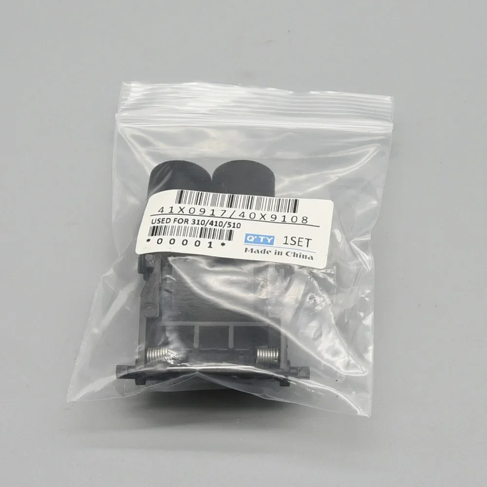 1X 40X8736 41X0917 40X9108 ADF لاقط فصل الأسطوانة الإطارات ل Lexmark MX310 MX410 MX510 MX511 MX610 MX611 CX310 CX410 CX510