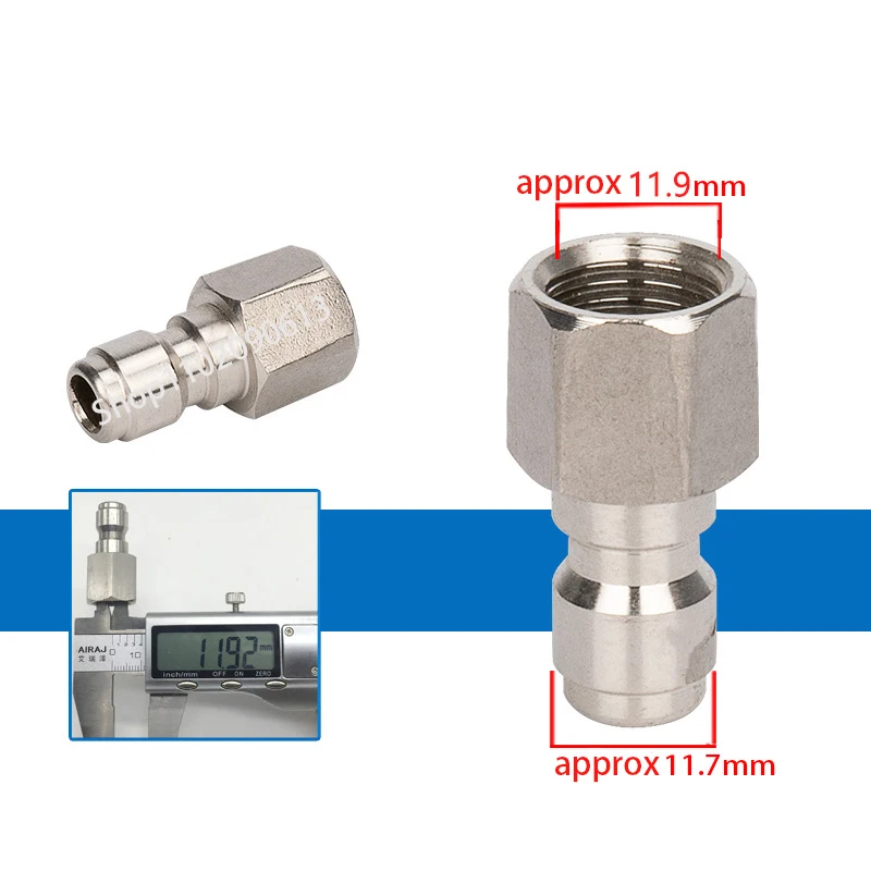 High Pressure Washer Adapter 1/4\