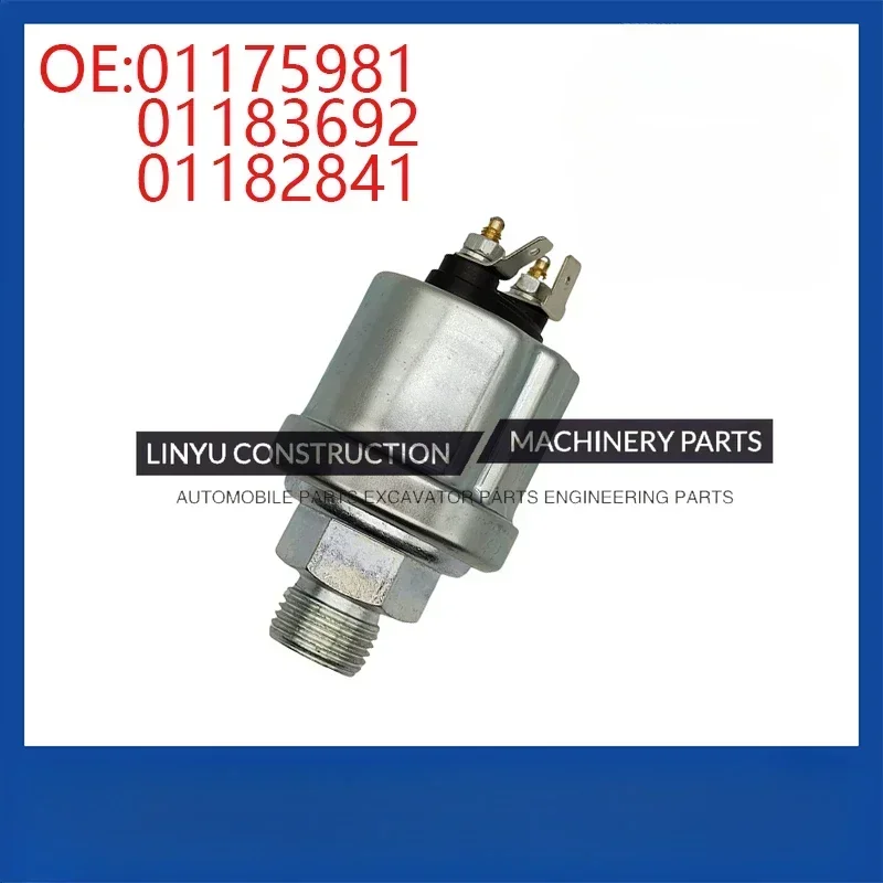 01175981 01183692 01182841 Excavator For Deutz oil pressure sensor