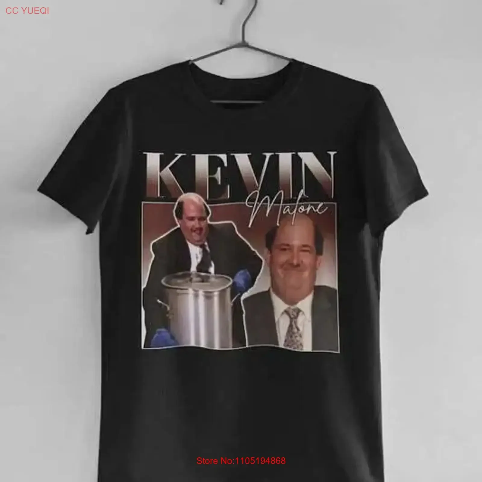 Kevin Malone T Shirt Bootleg Best Price vintage Washed designer clothes Comfortable Slightly Soft graphic Stretched streetwear