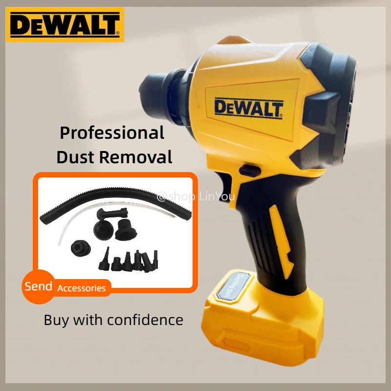 �y�Z�[�����zDewalt �u���V���X�G�A�u�����[ �R�[�h���X�G�A�_�X�g�����K�� �m�Y���t�� ���@�\�_�X�e�B���O�}�V�� �C���t���[�^�[�c�[�� �o�b�e���[�Ȃ�