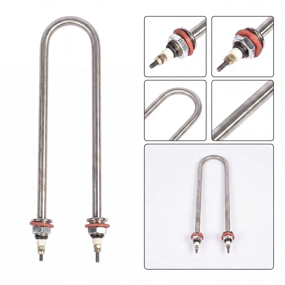 Industrial Heating Element U-shaped Heating Tube Efficient Heating Tight Space Installation Consistent Performance