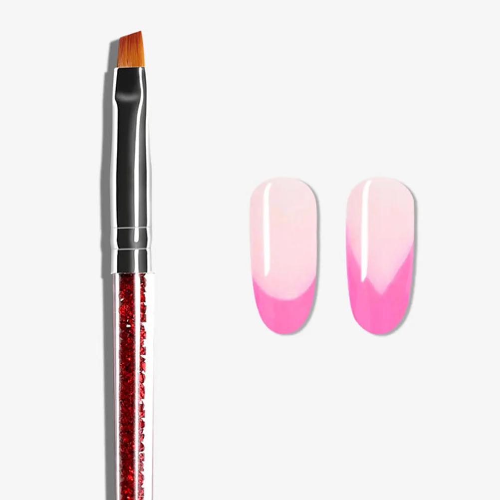

1 комплект кистей для дизайна ногтей, профессиональная дрель, ручка, инструменты для рисования ногтей, набор тонких лайнеров для домашнего и салонного использования
