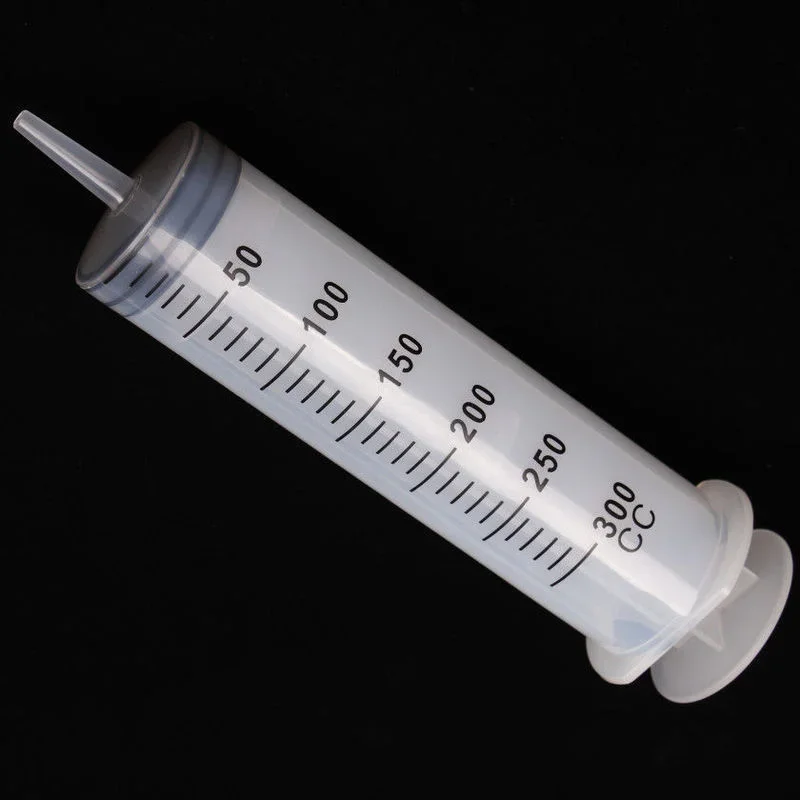 350ml/500ml Pet Animals Feeding Large Capacity Enema Syringe Large Syringe Reusable Pump Measuring with Scale Big Syringe