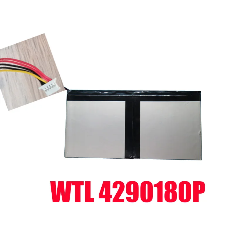 Laptop Replacement Battery WTL 4290180P 3.8V 1000MAH 5PIN 5Lines New