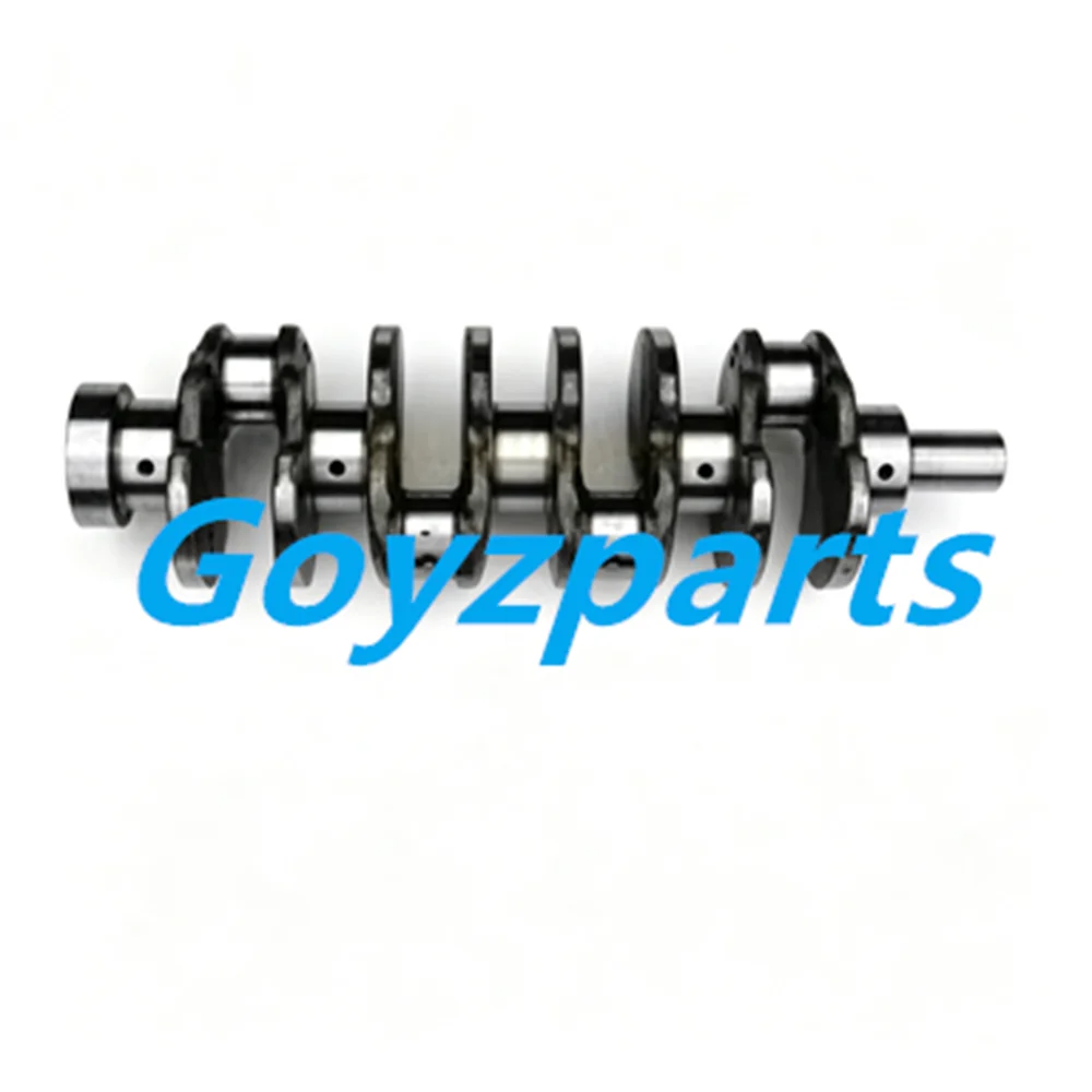 J3 23110-4X000 23110 4X000 23110-4X100 Enigne Crankshaft for Kia Sedona MK 2 GQ Carnival II for For Hyundai 2.9 CRDi