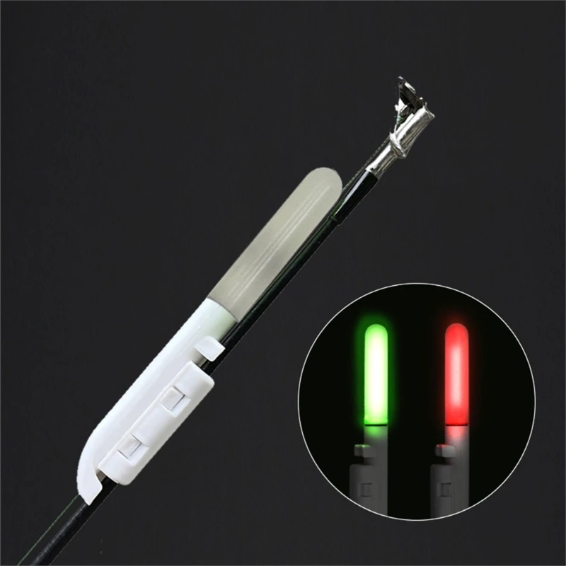 Night Fishing Glow Bites Alarm Glow Lamp Rod Tip Glow Tube