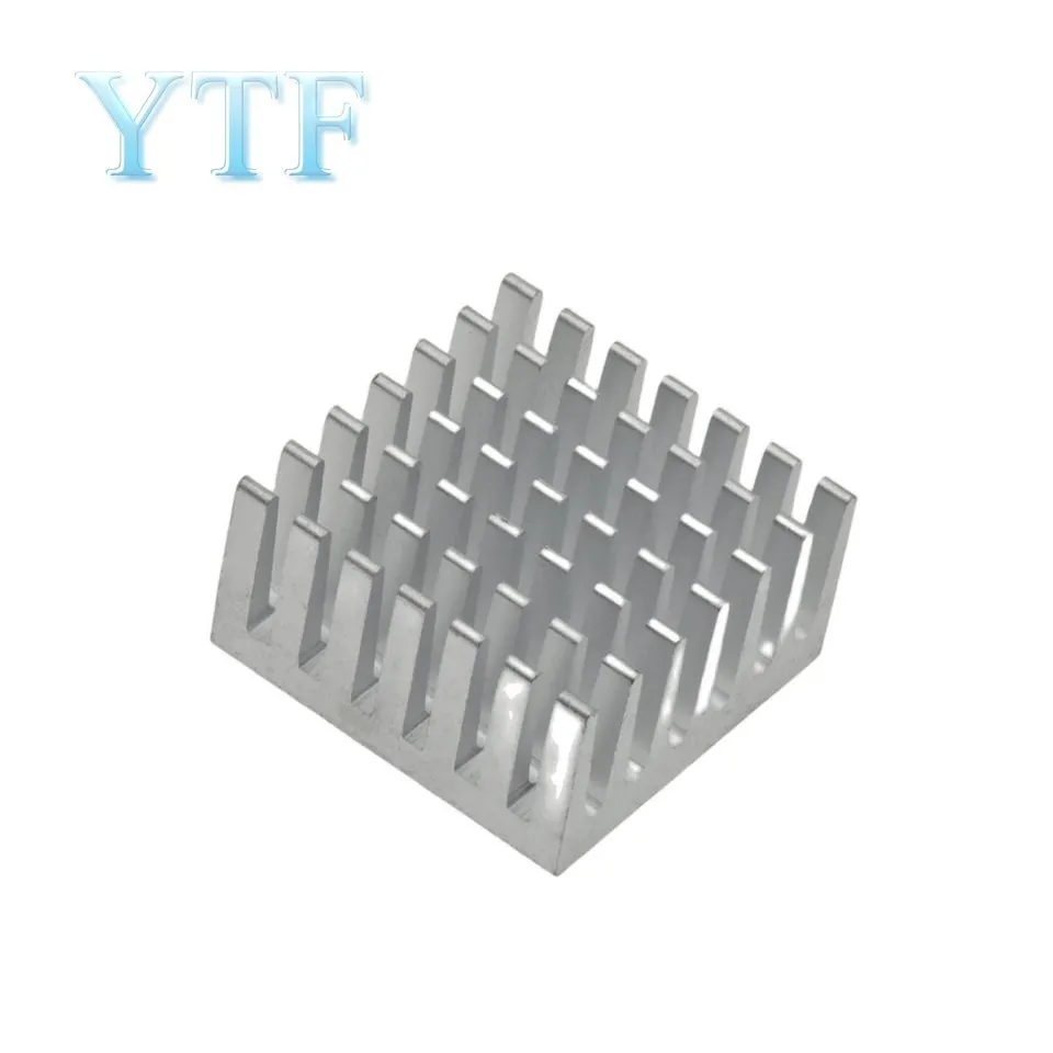 

Heatsink Radiator Cooler Radiator 28x28x15MM High Quality White Slot Heat Sink