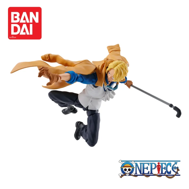 

В наличии оригинальный Bandai One Piece, новый продукт Sabo, 100% натуральная аниме-товары, фигурка, праздничные подарки, модель