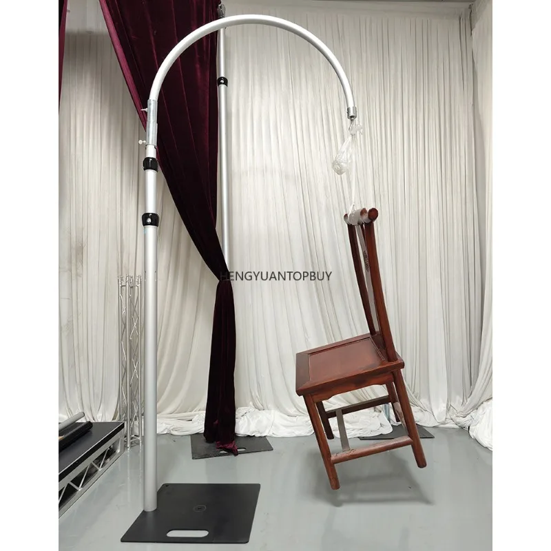 Wedding adjustable metal frame stand chandelier hangers backdrop stand
