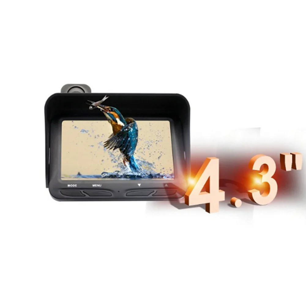 Ultra High Definition Color Screen Night Vision Fishing Camera Visual Fish Anchor Finder With HD Video For Professional Fishing