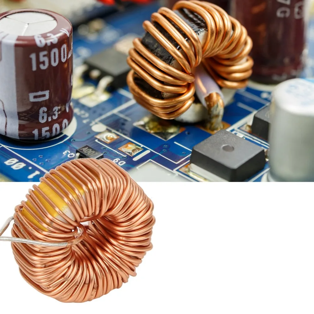 20 piezas práctico 5026 Inductor toroidal 3A 330UH cable Inductor Toroidal Vertical conversión de potencia