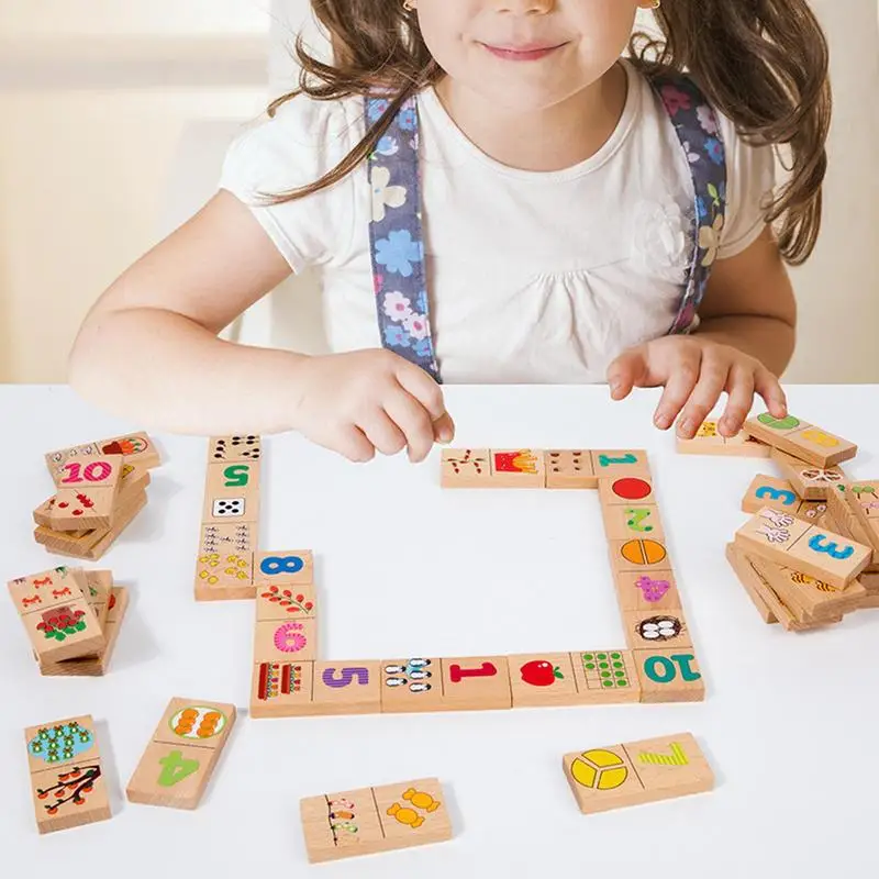 Jeu de tri des nombres, puzzle en bois, labyrinthe assressenti, jouet amusant pour anniversaire, pour enfants