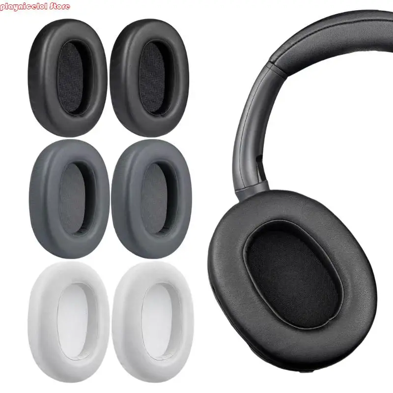 E8BA Ruido aislamiento proteína almohadilla para orejas para ultino/wh auriculares