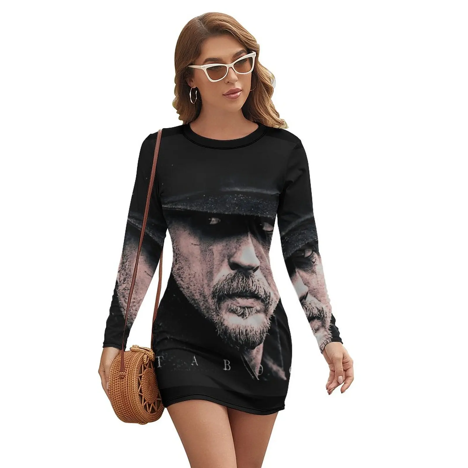 

Taboo tShirt Long-sleeved Dress dresses summer elegant and pretty women's dresses long dress women summer dress dresses