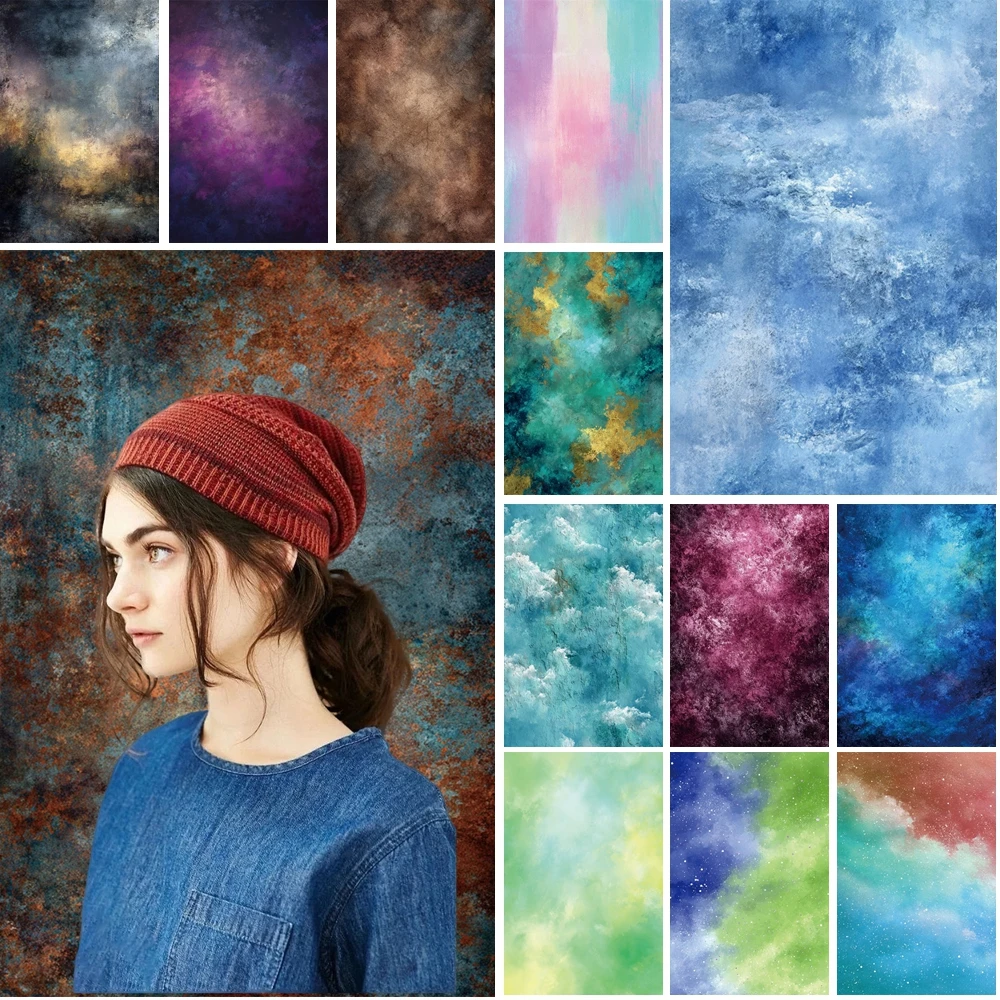 

MOON.QG Fantasy Abstract Photo Background Textures Textures Color Mixes Backdrops For Photography Family Wallpaper Shooting Wall