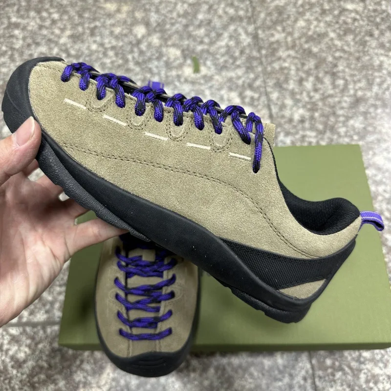 New Hot Sale 2025 Mountaineering Hiking Shoes Mountaineering Shoes Hiking Shoes Breathable Shoes Neutral Casual Hiking Shoes