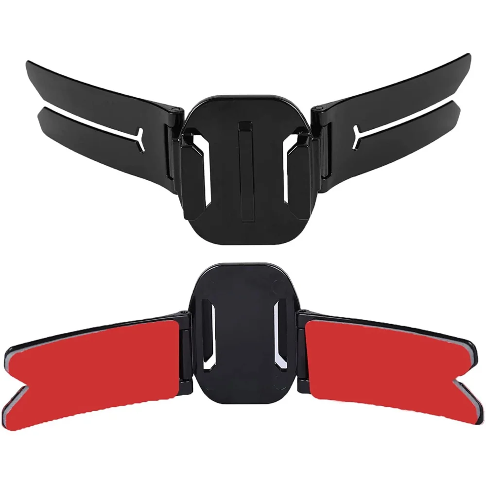 Accessori per supporti adesivi adesivi adesivi per mentoniera per casco moto universale per telecamere d'azione GoPro Insta360 DJI