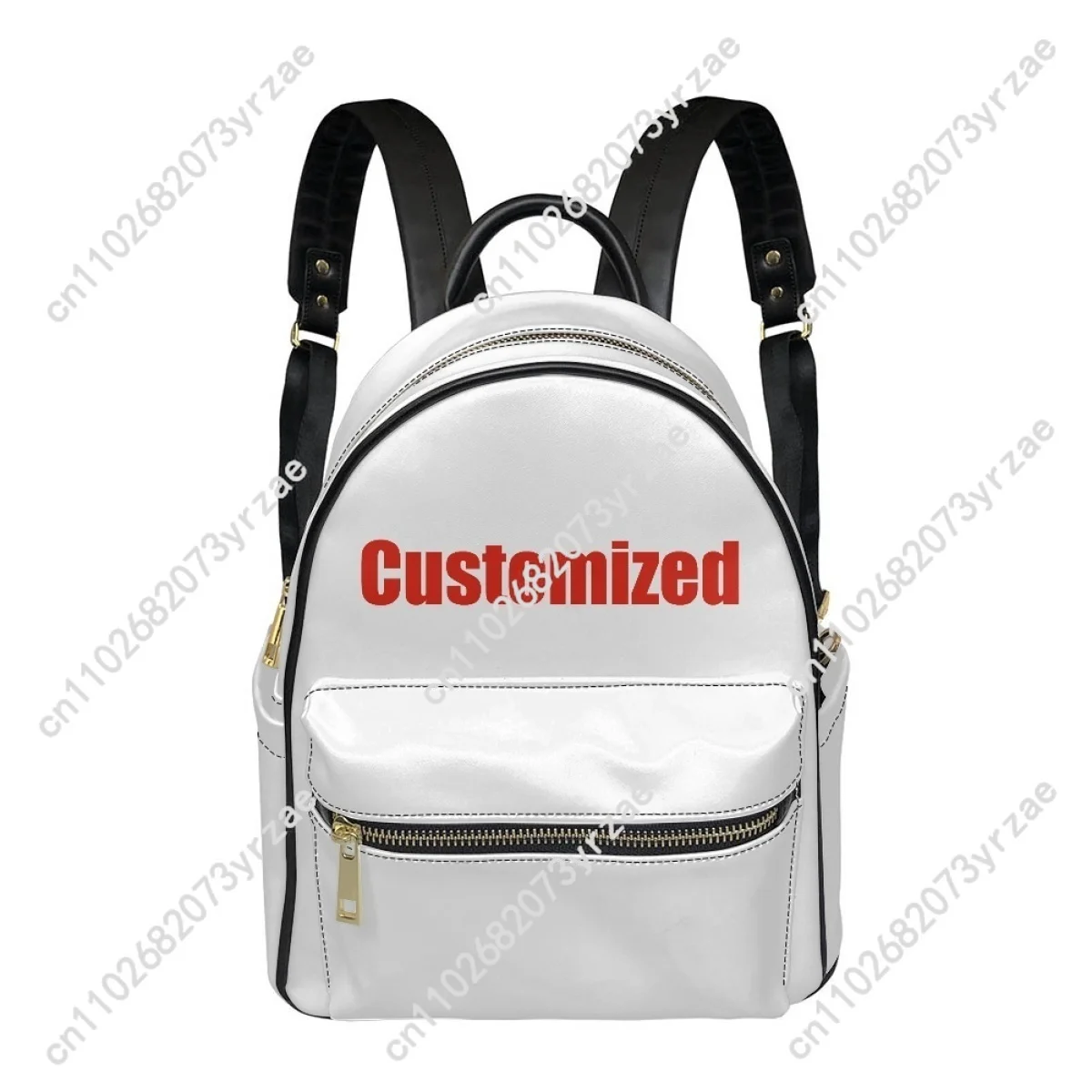 Cat Warrior Backpack Mens Womens Knapsack Personalized Pattern Double Shoulder Bag Business Travel Bookbag Custom Made Daypacks