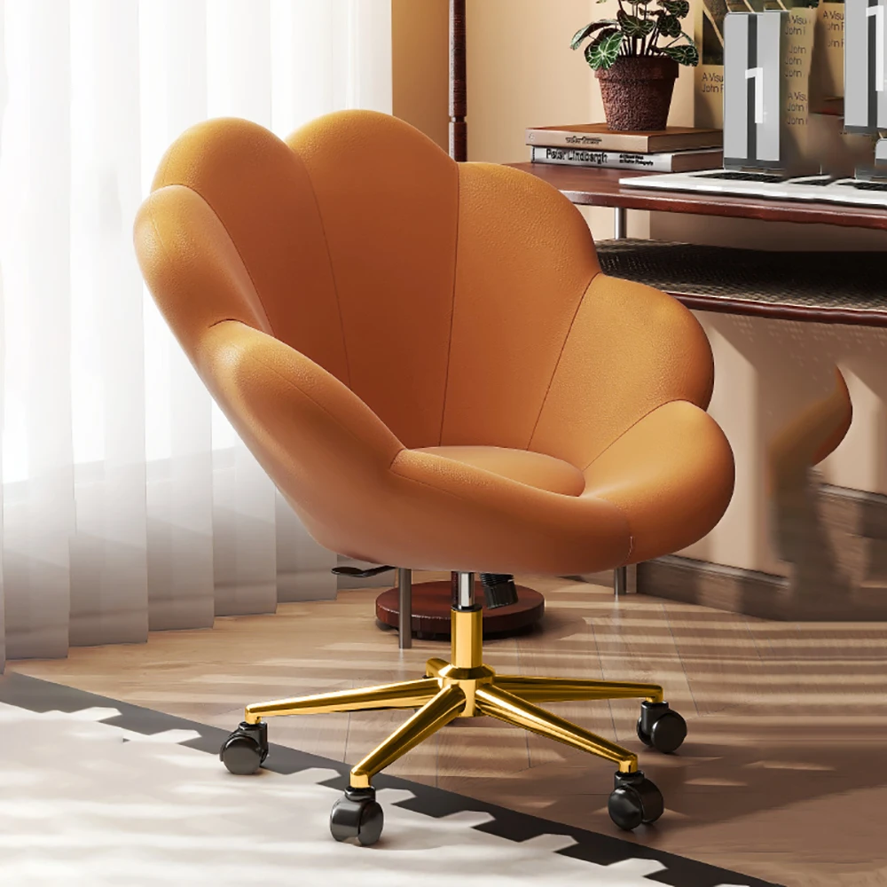 Comfortable Design Swivel Office Chair Mobile Beauty Modern Trendy Game Chair Nordic Luxury Chaise De Bureaux Office Furniture